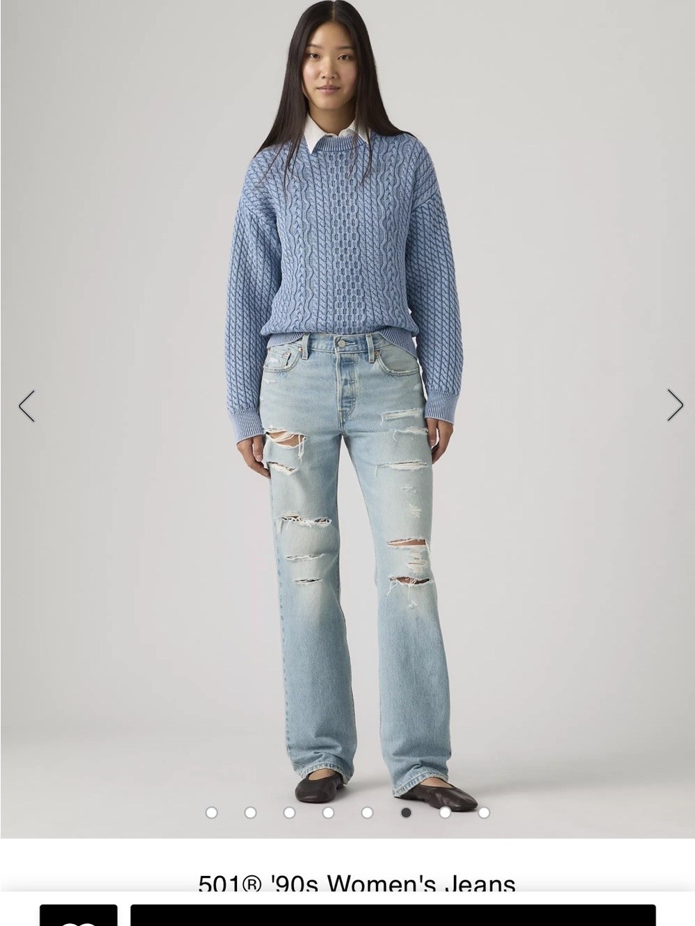 501® '90S WOMEN'S JEANS LEVI’S PREMIUM
